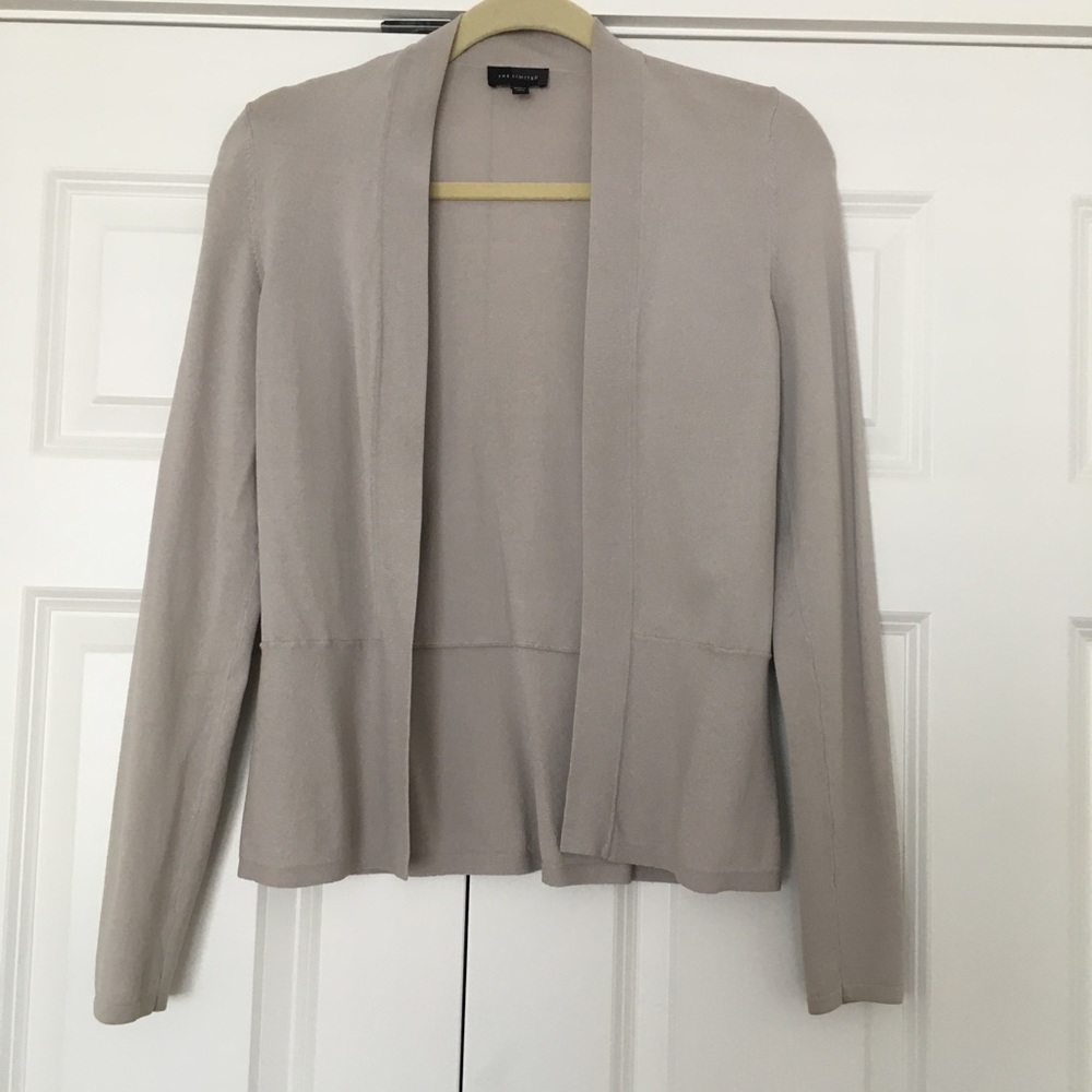 The Limited Gray Sweater